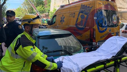 Madrid’de patlama: 17 yaralı