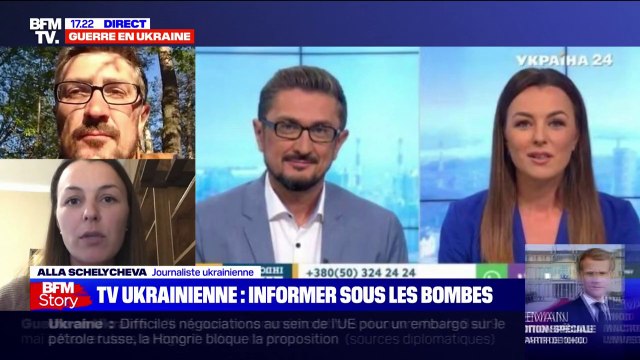 Guerre en Ukraine: une journaliste ukrainienne raconte le moment où la Russie a lancé son offensive en Ukraine