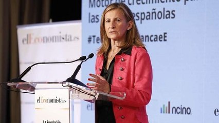Rosario Casero (ICO) insta a la colaboración público-privada para impulsar la digitalización - Jornada empresarial Ncino | La revolución tecnológica de la banca