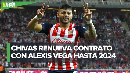 Alexis Vega se convierte en el jugador mejor pagado de Chivas