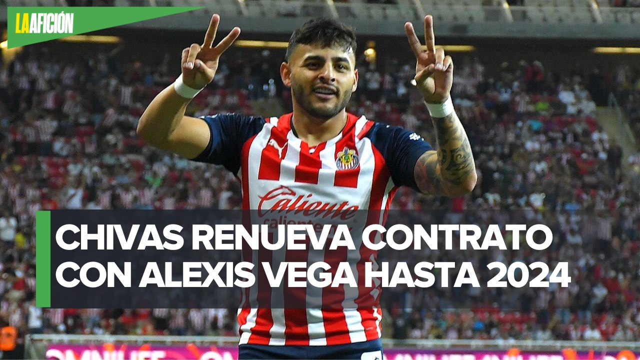 Alexis Vega se convierte en el jugador mejor pagado de Chivas