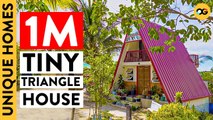 Look! Siblings Gift Parents This Lot And Triangle House Worth P1M