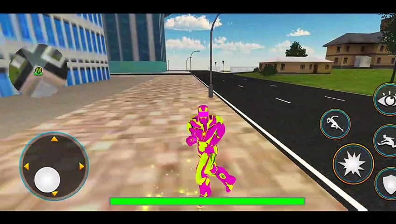 Miami Spider Superhero Gangster Crime City Rescue Battle Mission Android Gameplay By Games Zone