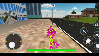 Miami Spider Superhero Gangster Crime City Rescue Battle Mission Android Gameplay By Games Zone