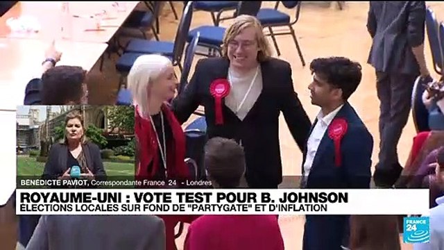 Royaume-Uni : des élections législatives décisives pour Boris Johnson après le Partygate