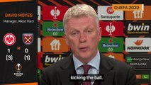 'It was nicely on the volley for me' - Moyes apologises for ball boy incident