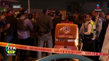Ataque en el centro de Israel deja al menos tres muertos