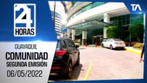 Noticias Guayaquil: Noticiero 24 Horas 06/05/2022 (De la Comunidad –  Segunda Emisión)