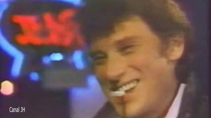Johnny Hallyday - entretien Nashville -1984