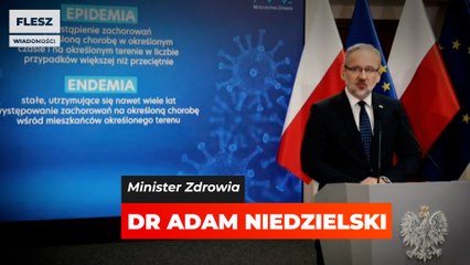 Od 16 maja koniec stanu pandemii