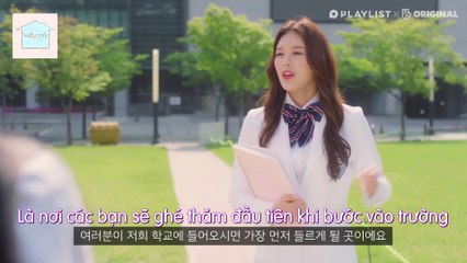 [Vietsub] Playlist tình yêu- Love Playlist - Season 4 -  Ep 1 - Bạn trai cũ quay lại trường