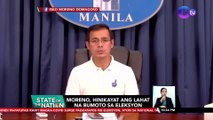 Moreno, hinikayat ang lahat na bumoto sa Eleksyon | SONA