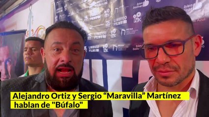 BigBang habló con Alejandro "Búfalo" Ortiz y Sergio "Maravilla" Martínez