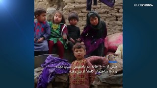 سیل‌های ویرانگر در افغانستان دست‌کم ۲۲ کشته برجای گذاشت