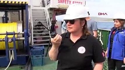 TÜBİTAK MAM Gemisi Kuşadası Körfezi'ni kesen tüm fayları görüntüleyip, 1000 km'lik veri topladı