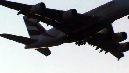 A-380 Emirates em Guarulhos- SP