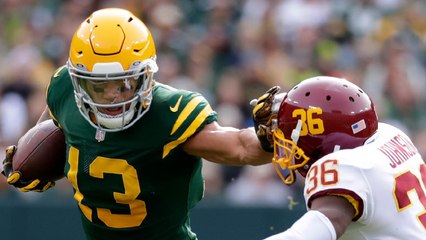 Green Bay Packers WR: Allen Lazard Or Christian Watson?