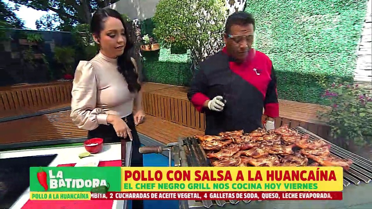 Receta: Cocinamos un delicioso Pollo con salsa...