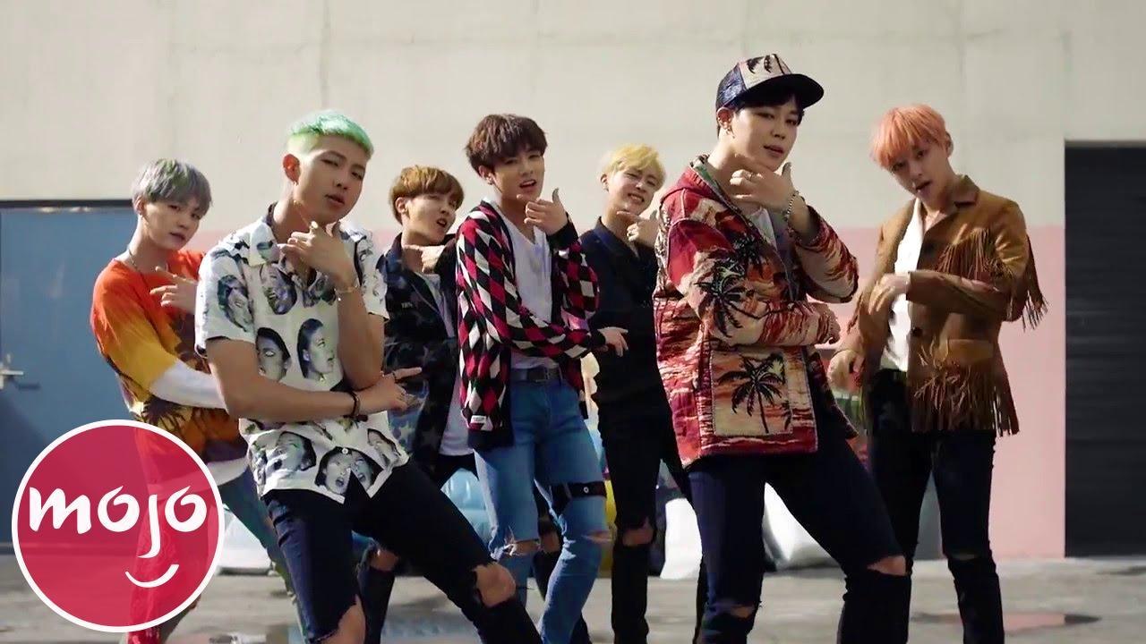 Top 10 Best BTS Dances Ever