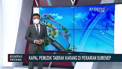 Detik-Detik Evakuasi Ratusan Penumpang Kapal Karam yang Menabrak Karang
