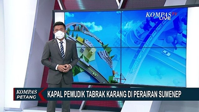 Detik-Detik Evakuasi Ratusan Penumpang Kapal Karam yang Menabrak Karang