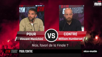 Nice ou Nantes, qui est le favori de la finale de la Coupe de France? C'est le débat de Gym Tonic