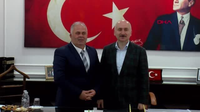 BAKAN KARAİSMAİLOĞLU KEŞKE HERKES ÜZERİNE VAZİFE OLAN İŞLERİ YAPSA