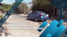 Baches abandonados en la colonia Lomas del Calvario | CPS Noticias Puerto Vallarta