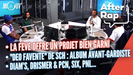 LA FÈVE offre 40 morceaux par surprise, "Deo Favente" de SCH : album avant-gardiste, Diam's, PNL...