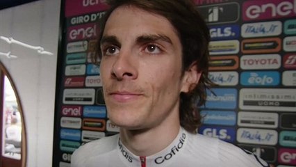 Tour d'Italie 2022 - Guillaume Martin : " L'objectif est de sortir de Hongrie avec le moins de débours possible"