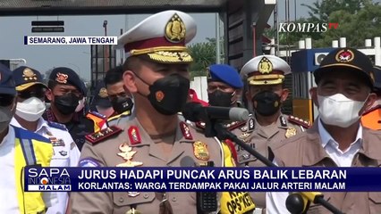 Ampuhkah Jurus Pemerintah Hadapi Arus Balik Lebaran?