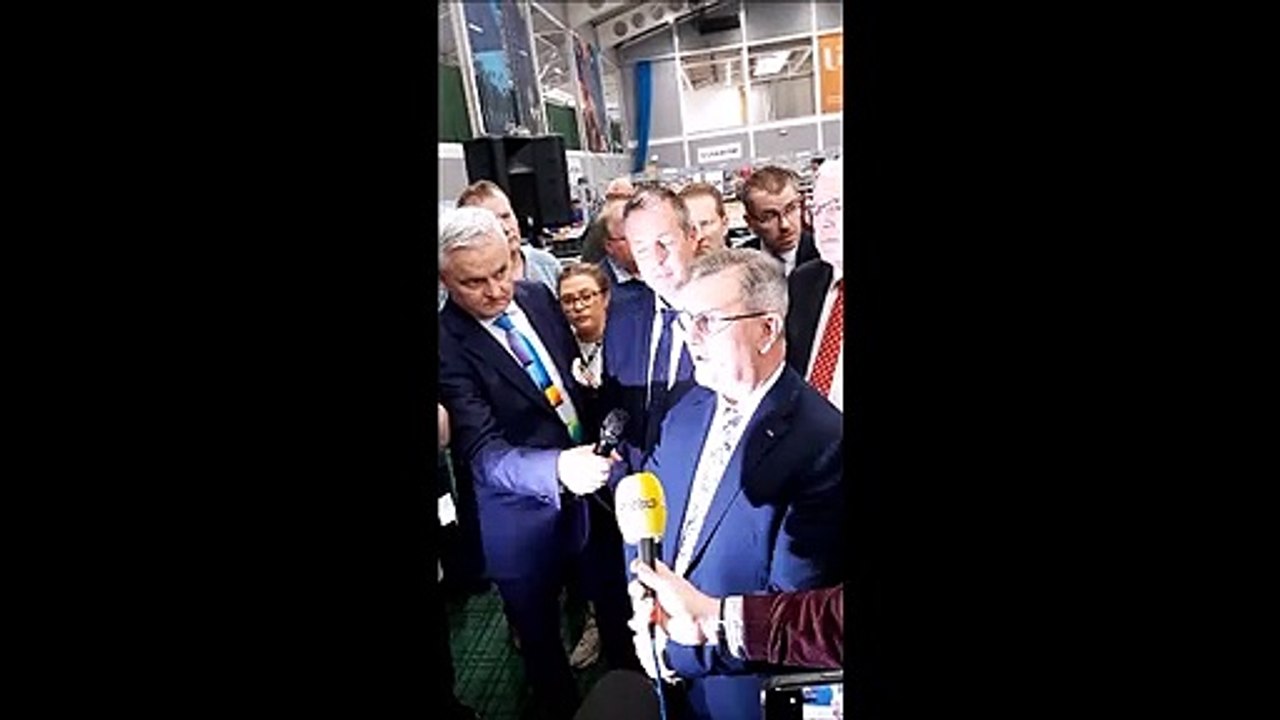 Sir Jeffrey talks up unionist unity