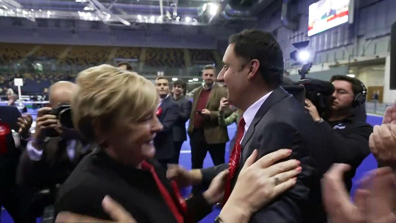 Scottish Labour on track to replace Tories as S...