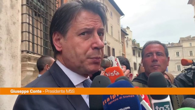 Ucraina, Conte Draghi venga in Parlamento