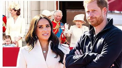 Prince Harry and Meghan Markle banned by Queen from palace balcony during Jubilee