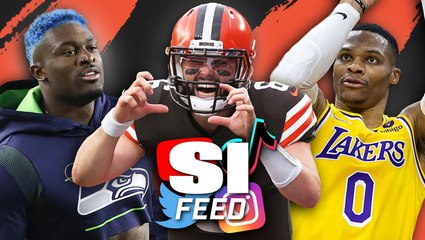 下载视频: Baker Mayfield, DK Metcalf and Russell Westbrook on Today's SI Feed