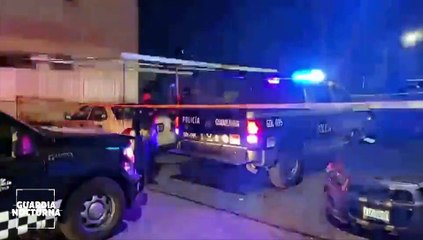 Un hombre fue asesinado a balazos en Lomas de San Eugenio; su  perro resguardó el cadáver