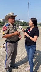 Entrenamiento por parte de la Guardia Nacional en Laredo.