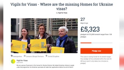 Staplehurst man launches crowdfunder to challenge Home Office handling of Ukrainian resettlement scheme
