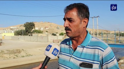تحذيرات من خطر غياب عناصر الحماية في قناة الغور الشرقية