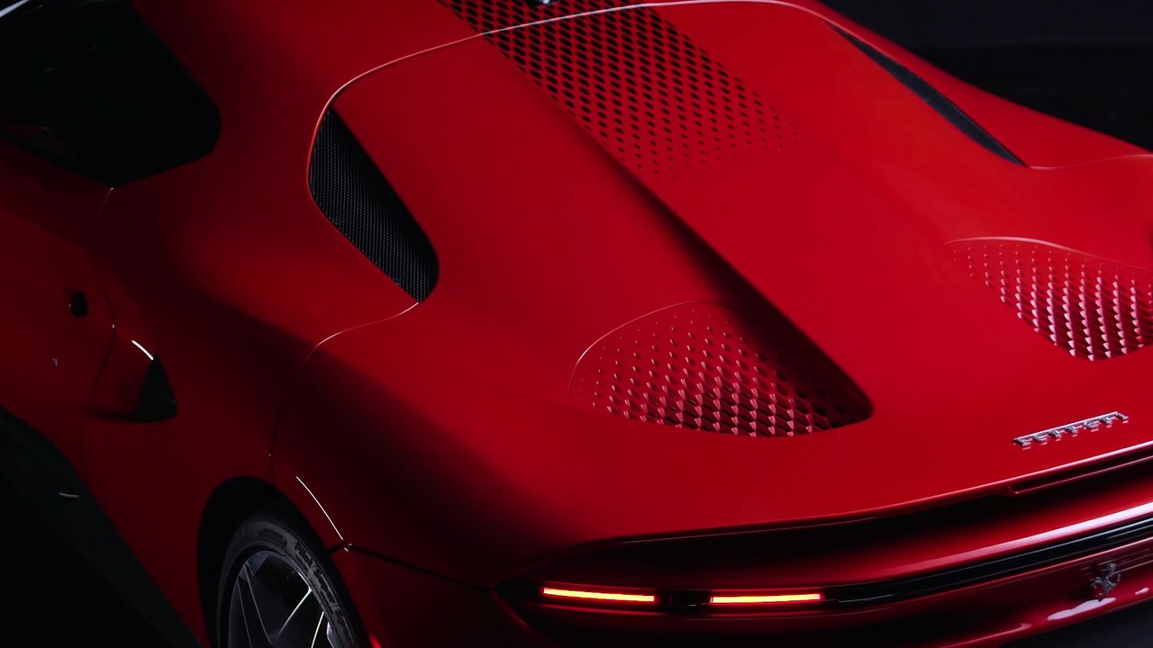 Ferrari SP48 Unica: une berlinette sportive deux places unique dérivée de la F8 Tributo