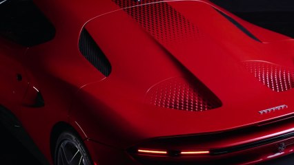 Ferrari SP48 Unica: une berlinette sportive deux places unique dérivée de la F8 Tributo