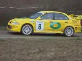 Rallye de Hannut 2008 05 ES3 Poucet Boucle 2