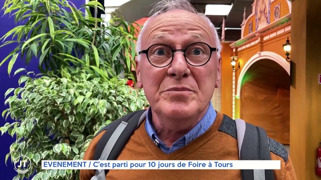 Le Journal - 06/05/2022 - EVENEMENT / C'est parti pour 10 jours de Foire à Tours