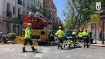 Hallan muertos a los dos operarios desaparecidos en la explosión de un edificio en Madrid