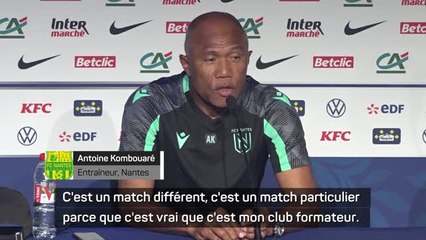 Finale - Kombouaré : "Un match particulier pour moi, capital pour le club et les joueurs"