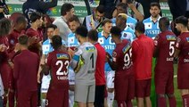 Şampiyon Trabzonspor, Hatay'ı salladı! Futbolcular sahaya çıkarken kıyamet koptu
