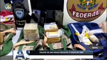 Policía de Sao Paulo incauta 77 kilos de oro - 06May - Ahora