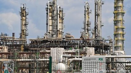 Germans are worried about an EU ban on Russian oil