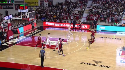 인삼공사, 3점슛 16개 폭발...챔프전 2패 뒤 첫 승 / YTN